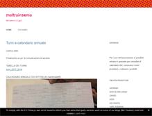 Tablet Screenshot of maltrainsema.alekos.net